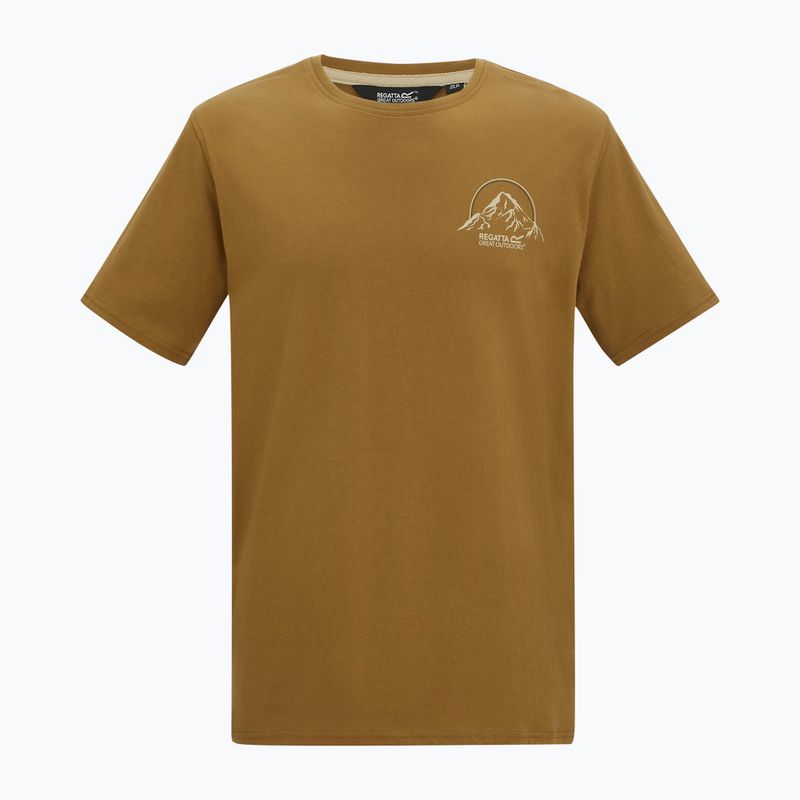 Pánske tričko Regatta ClineIX rich tan original outdoor 7