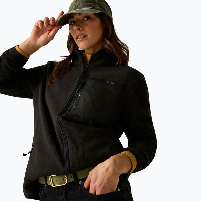 Dámska fleecová mikina REGATTA Frankie Full Zip black 3