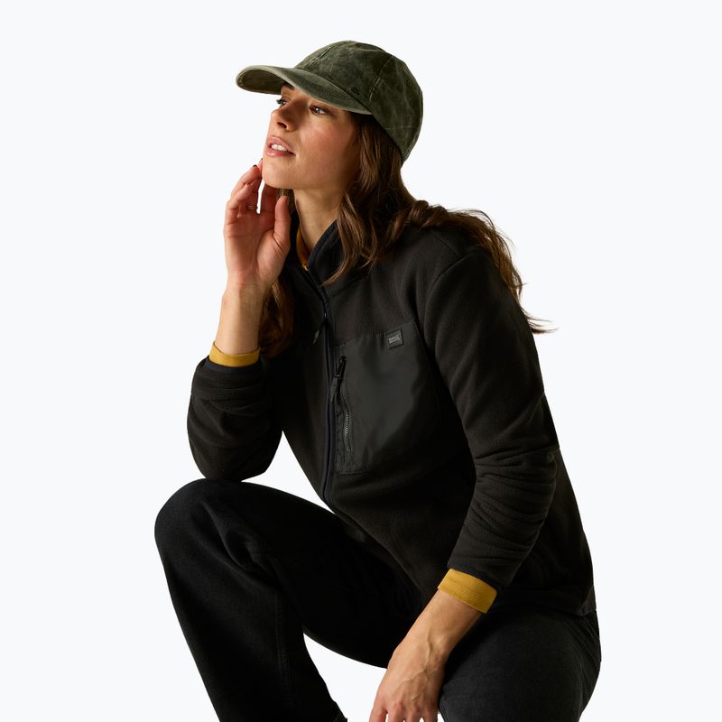 Dámska fleecová mikina REGATTA Frankie Full Zip black 6