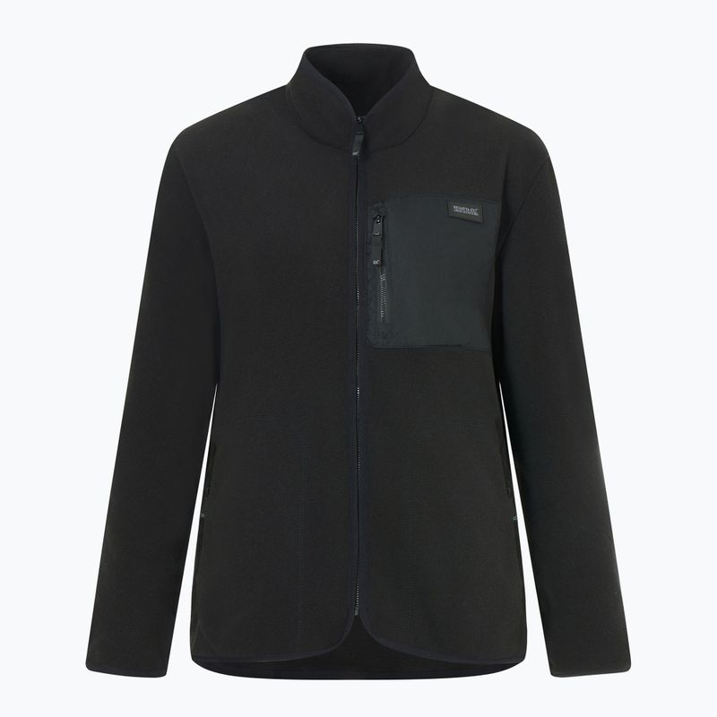 Dámska fleecová mikina REGATTA Frankie Full Zip black 7