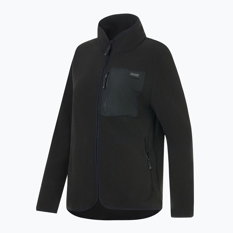 Dámska fleecová mikina REGATTA Frankie Full Zip black 9