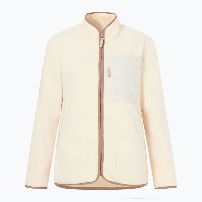 Dámska fleecová mikina Regatta Frankie Full Zip light vanilla/mocha