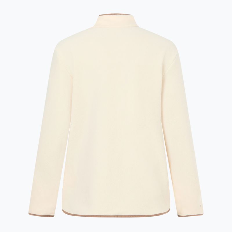 Dámska fleecová mikina Regatta Frankie Full Zip light vanilla/mocha 2