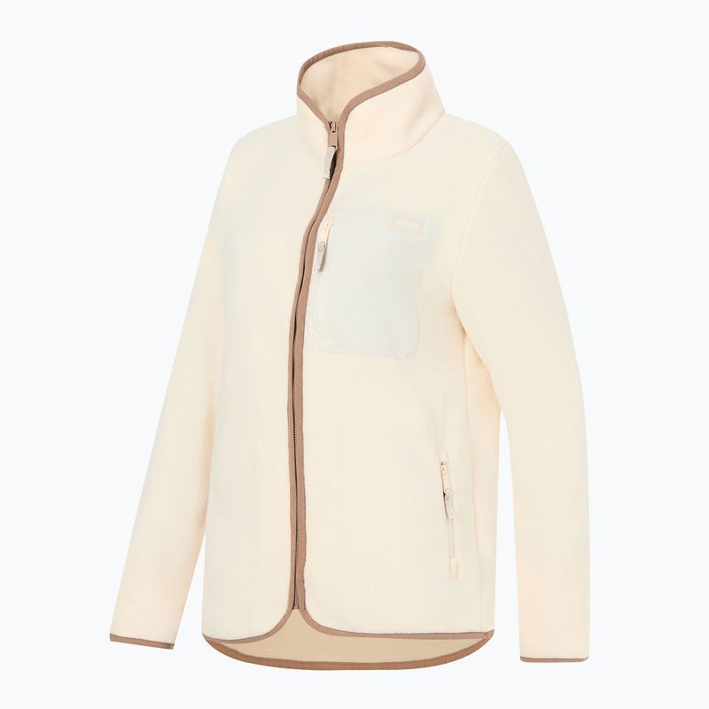 Dámska fleecová mikina Regatta Frankie Full Zip light vanilla/mocha 3