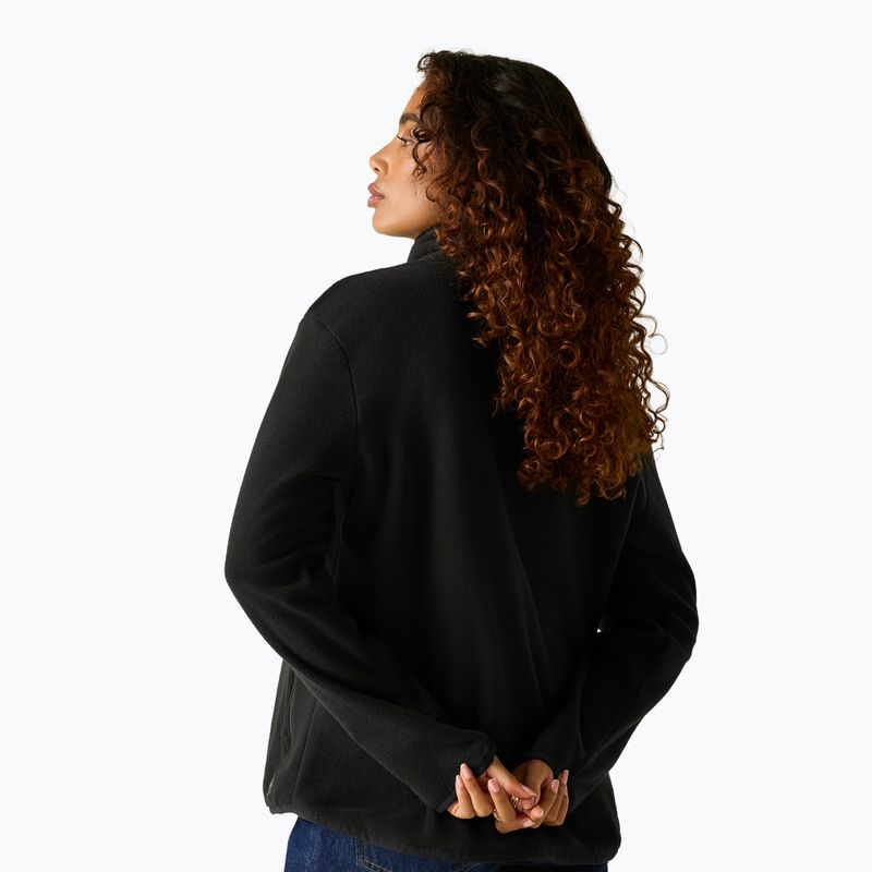 Dámska fleecová mikina REGATTA Frankie Half Zip black 4