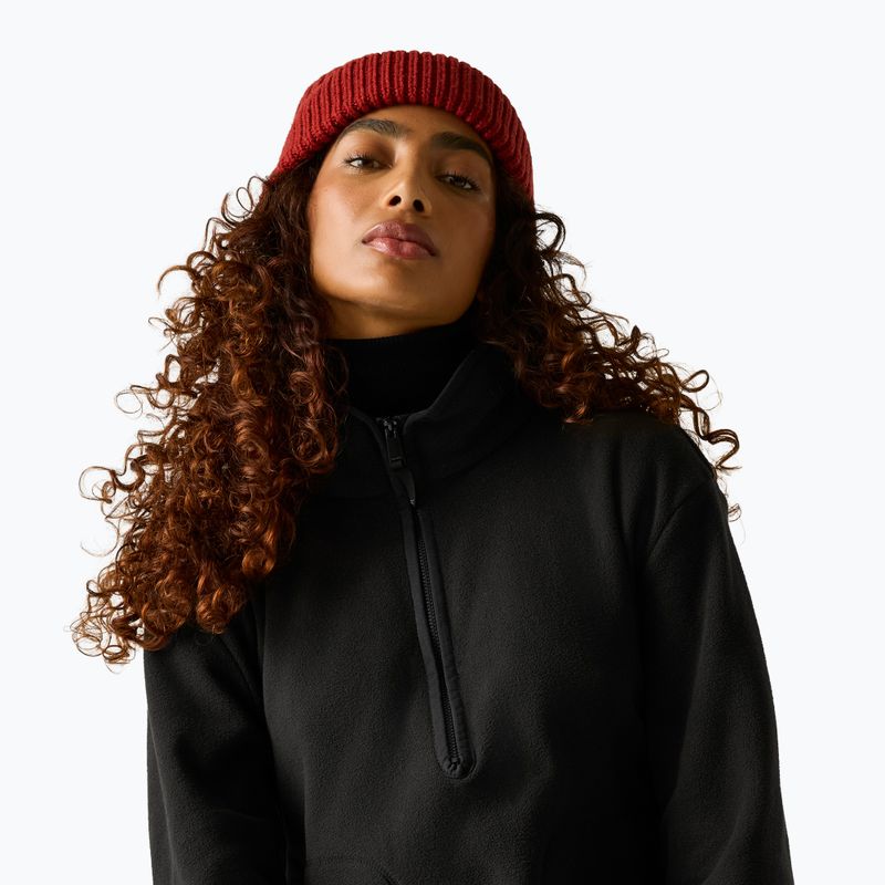 Dámska fleecová mikina REGATTA Frankie Half Zip black 7
