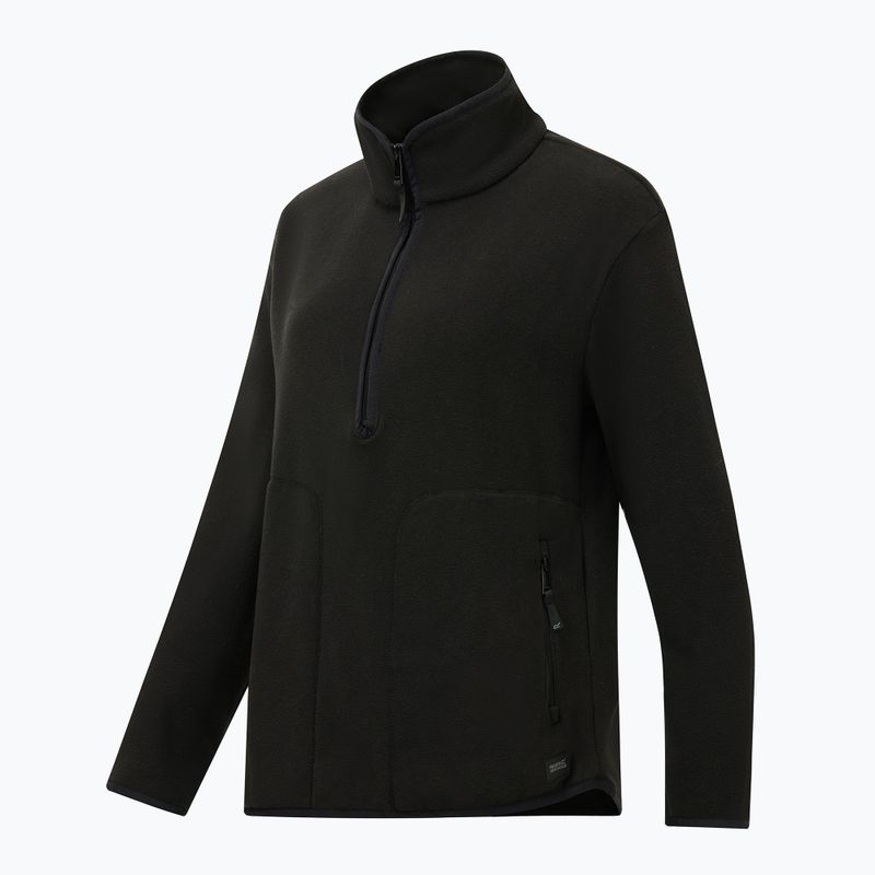 Dámska fleecová mikina REGATTA Frankie Half Zip black 10