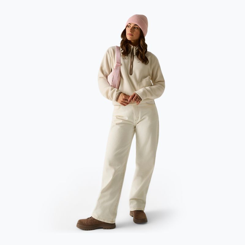 Dámska fleecová mikina Regatta Frankie Half Zip light vanilla/mocha 3