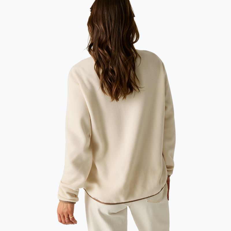 Dámska fleecová mikina Regatta Frankie Half Zip light vanilla/mocha 4