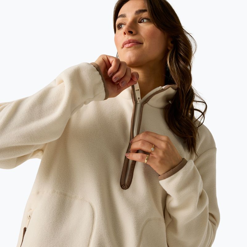 Dámska fleecová mikina Regatta Frankie Half Zip light vanilla/mocha 5