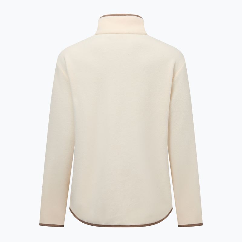 Dámska fleecová mikina Regatta Frankie Half Zip light vanilla/mocha 9