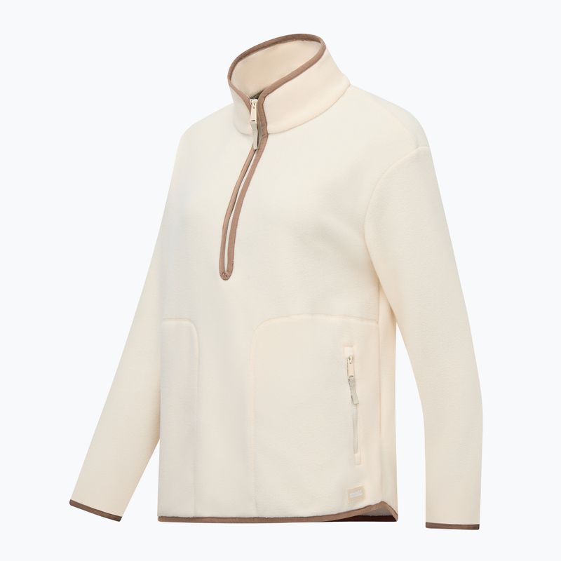 Dámska fleecová mikina Regatta Frankie Half Zip light vanilla/mocha 10