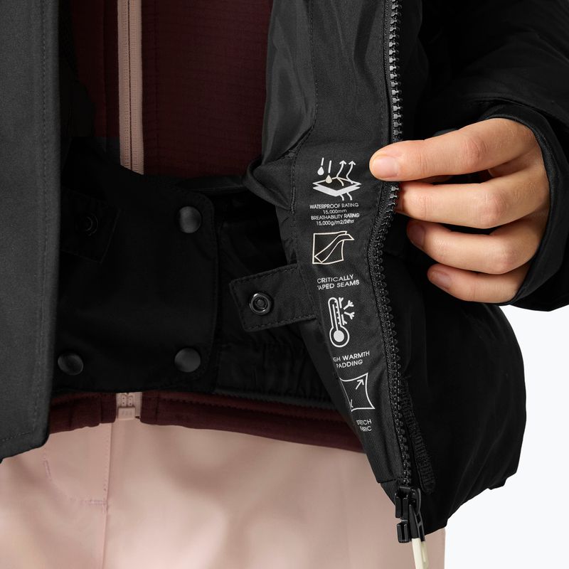 Dámska lyžiarska bunda Dare2B Neve Jacket black 7