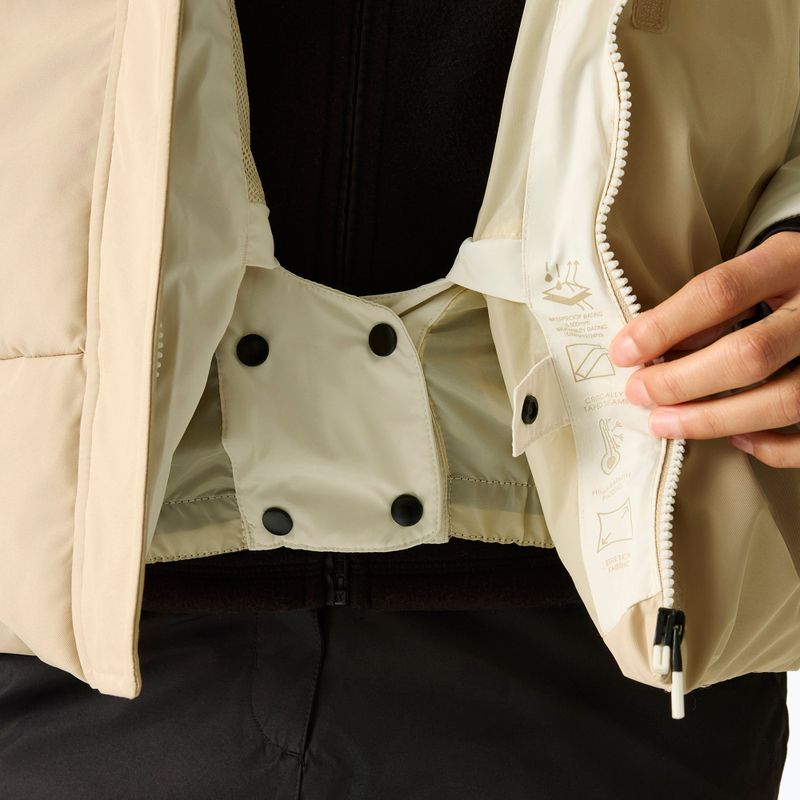 Dámska lyžiarska bunda Dare2B Neve Jacket white pepper/egret 8