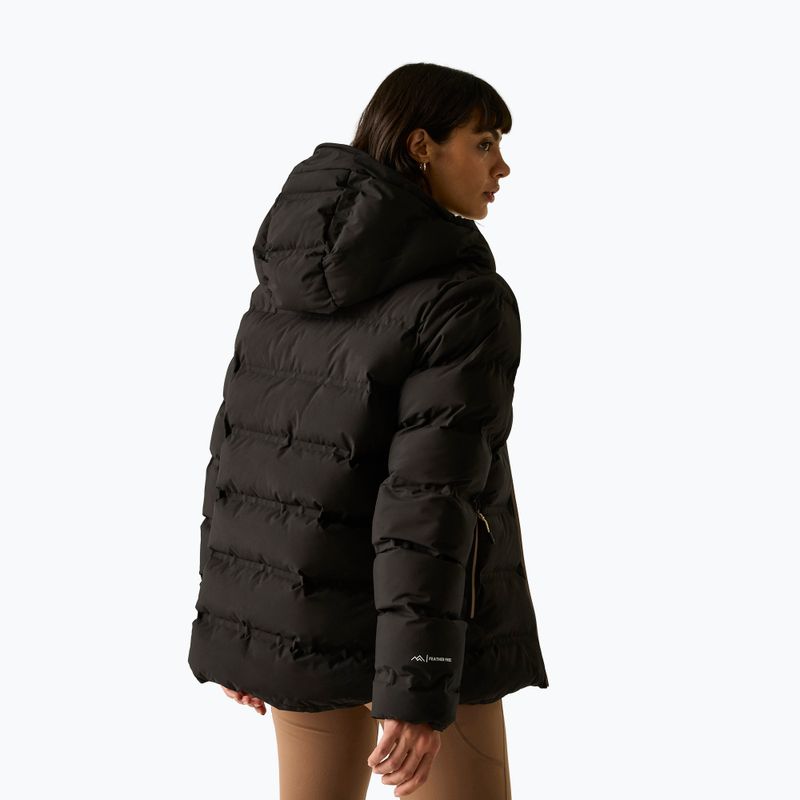 Dámska zateplená bunda REGATTA Altoro Thermal black/mocha 3
