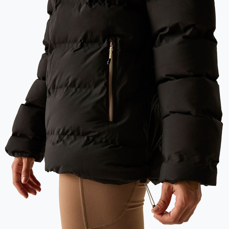 Dámska zateplená bunda REGATTA Altoro Thermal black/mocha 9