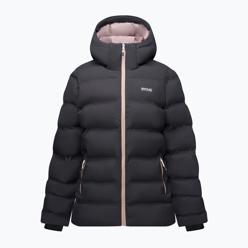 Dámska zateplená bunda REGATTA Altoro Thermal black/mocha 10