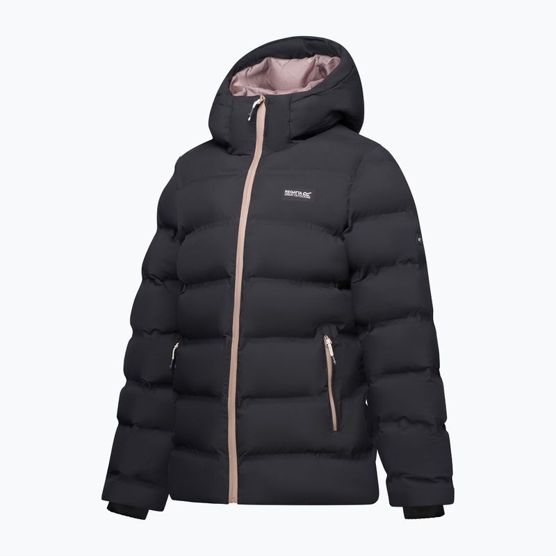 Dámska zateplená bunda REGATTA Altoro Thermal black/mocha 12
