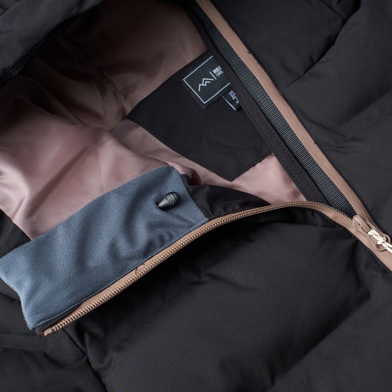 Dámska zateplená bunda REGATTA Altoro Thermal black/mocha 13