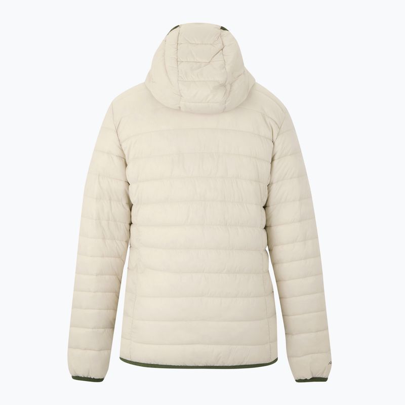 Dámska páperová bunda Regatta Hooded Marizion lightvanilla 11