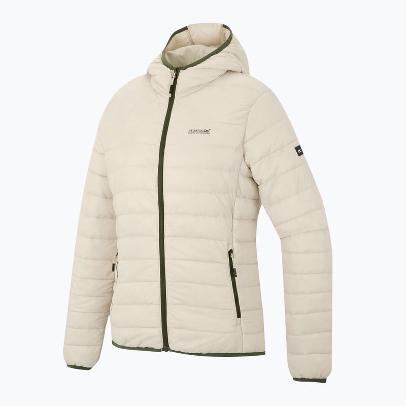 Dámska páperová bunda Regatta Hooded Marizion lightvanilla 12