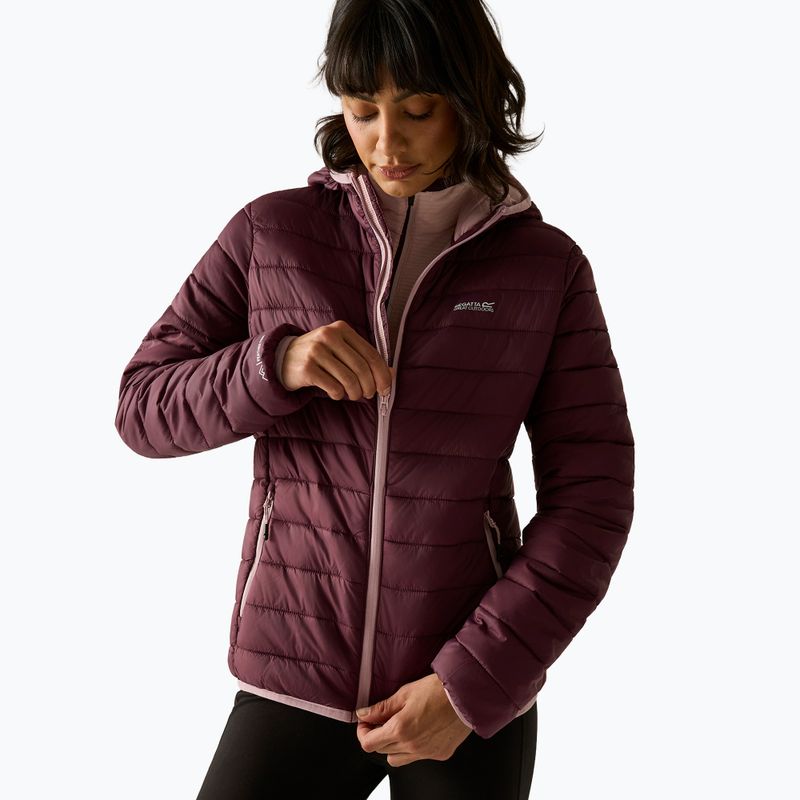 Dámska páperová bunda Regatta Hooded Marizion fig