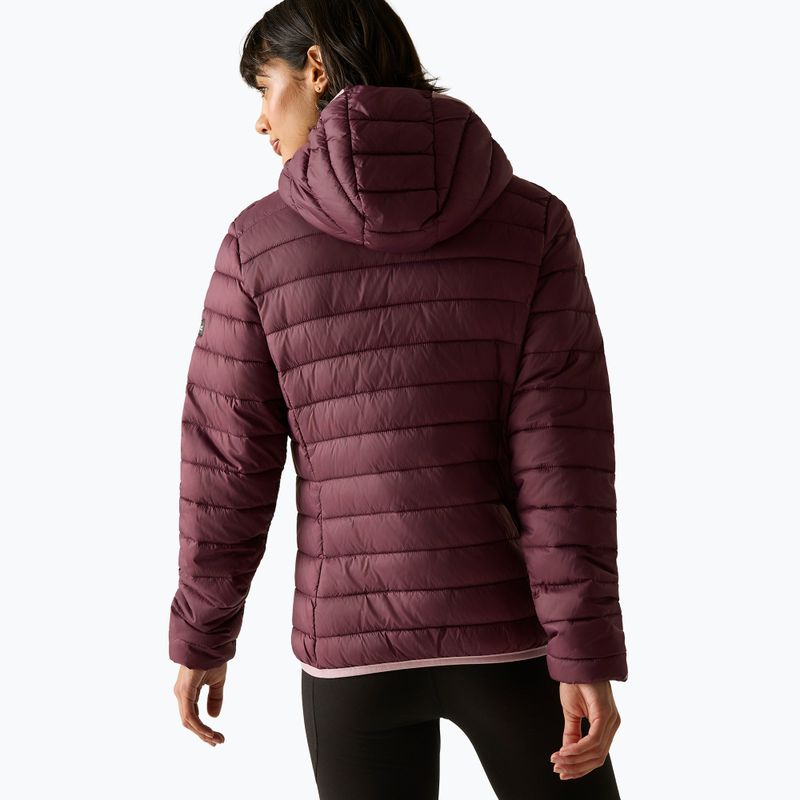 Dámska páperová bunda Regatta Hooded Marizion fig 4