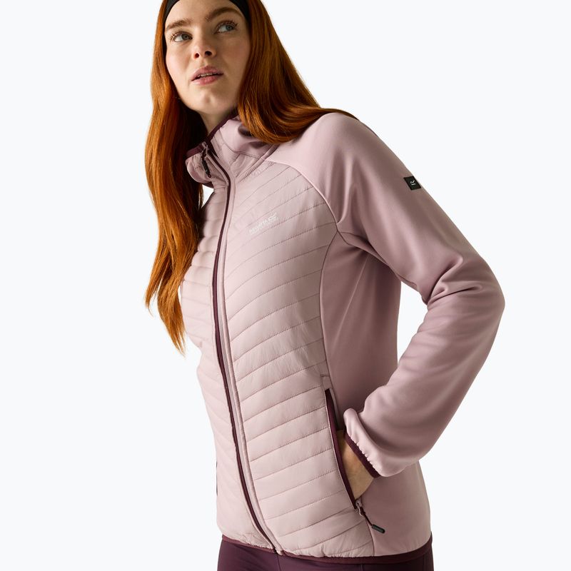 Dámska hybridná bunda REGATTA Andreson Hybrid powder lilac /fig 3