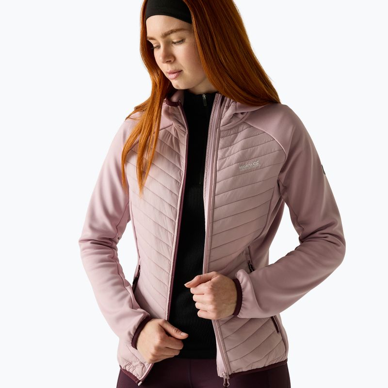 Dámska hybridná bunda REGATTA Andreson Hybrid powder lilac /fig 5