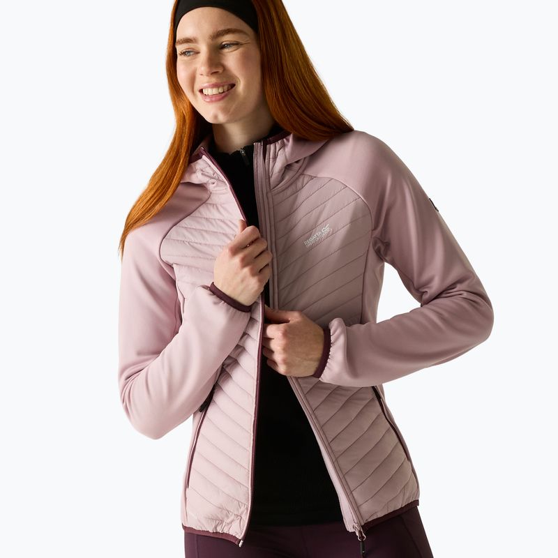 Dámska hybridná bunda REGATTA Andreson Hybrid powder lilac /fig 6