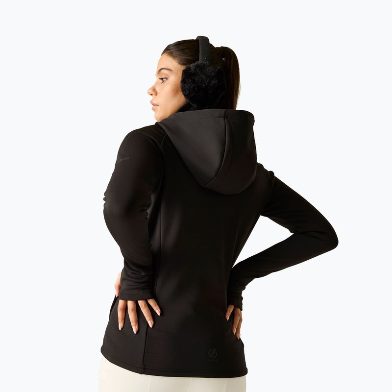 Dámska mikina Dare 2b Glacier Midlayer black 3