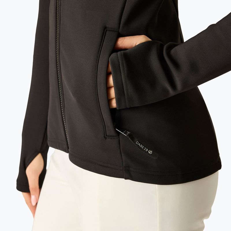 Dámska mikina Dare 2b Glacier Midlayer black 7