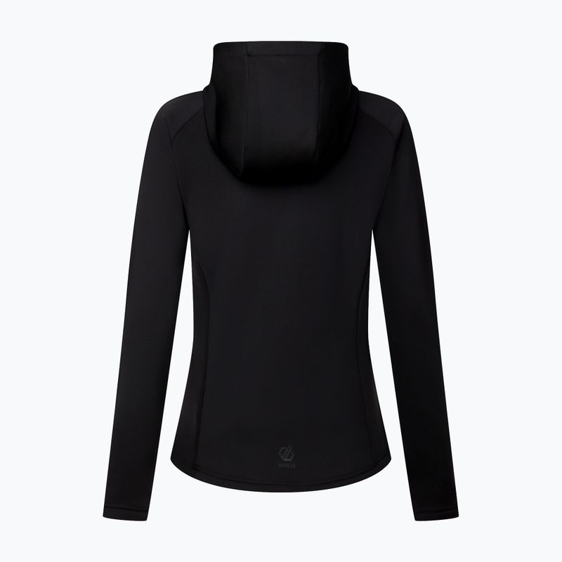Dámska mikina Dare 2b Glacier Midlayer black 9
