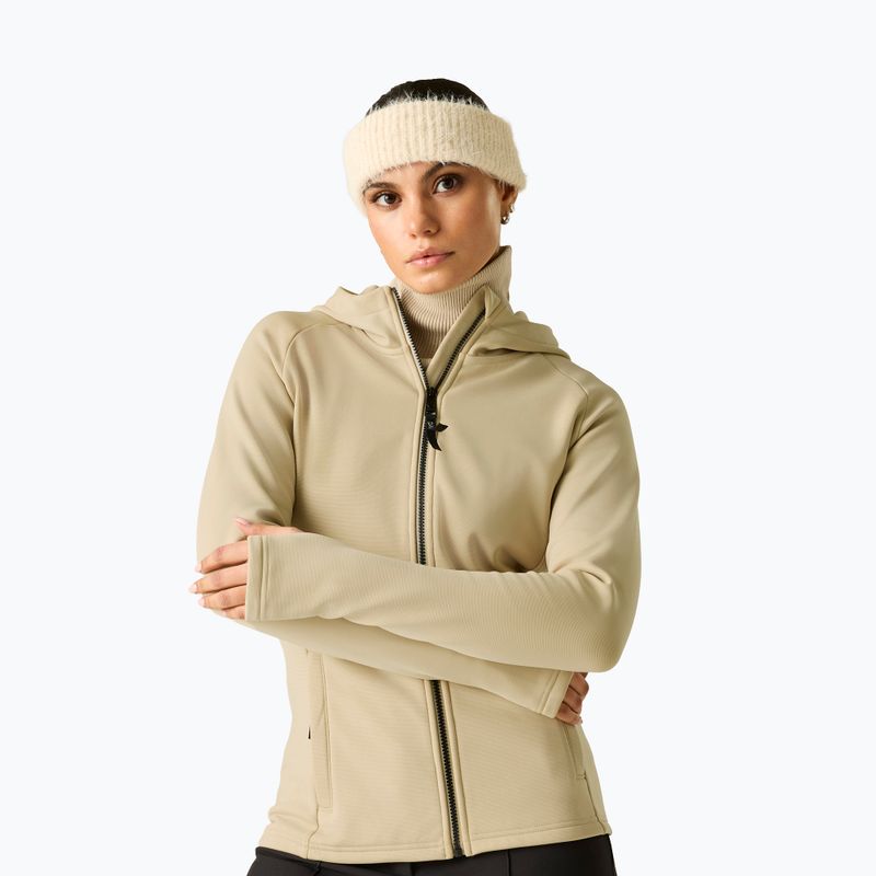 Dámska mikina Dare 2b Glacier Midlayer white pepper 4