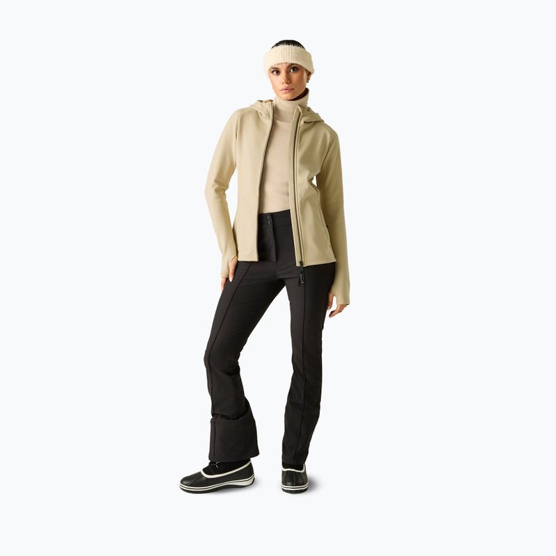 Dámska mikina Dare 2b Glacier Midlayer white pepper 6