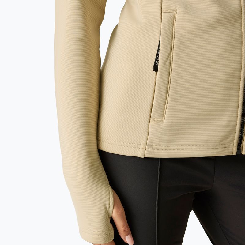 Dámska mikina Dare 2b Glacier Midlayer white pepper 7