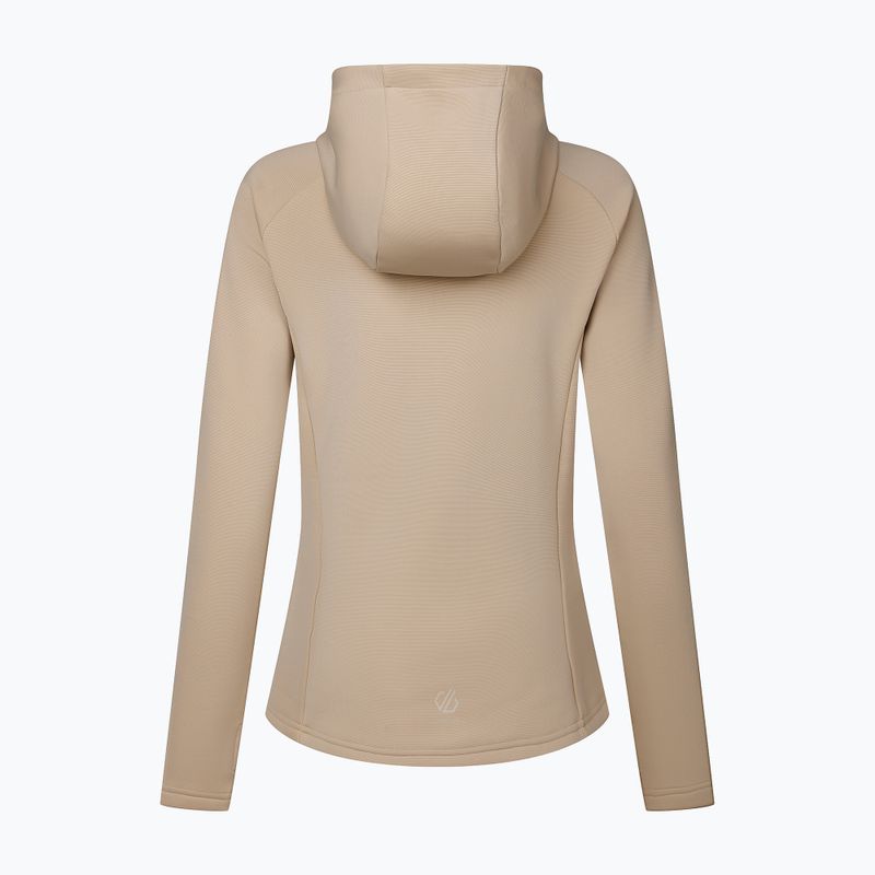 Dámska mikina Dare 2b Glacier Midlayer white pepper 9