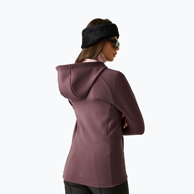 Dámska mikina Dare 2b Glacier Midlayer huckleberry 3