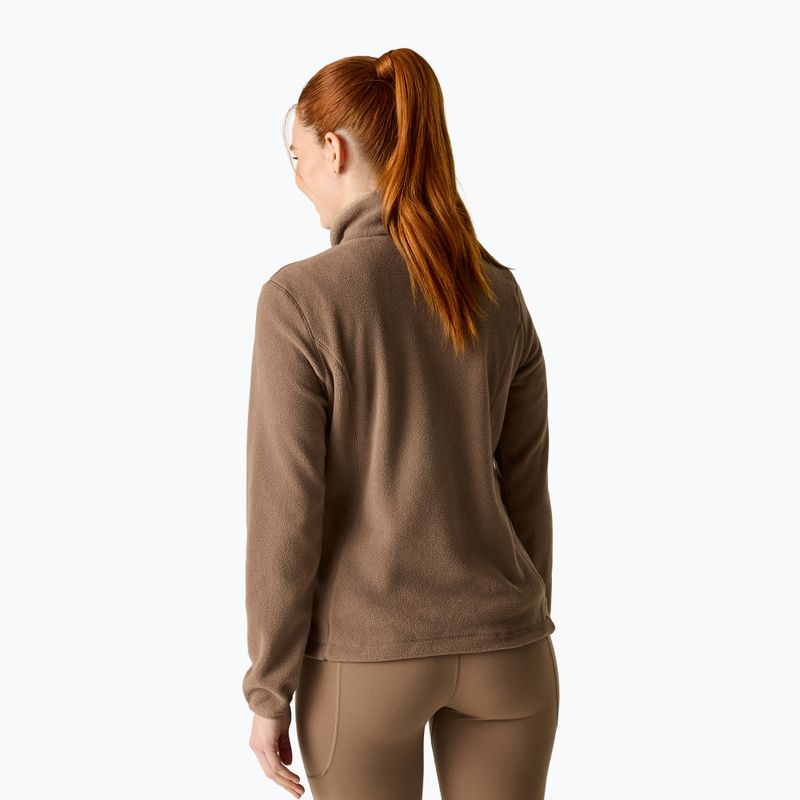 Dámska fleecová mikina Regatta Floreo IV mocha/light vanilla 4