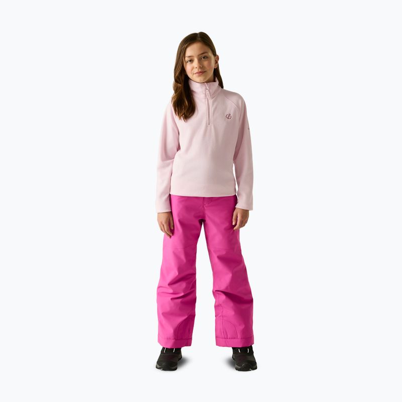 Detská fleecová mikina Dare 2b Freehand Fleece pink haze 2