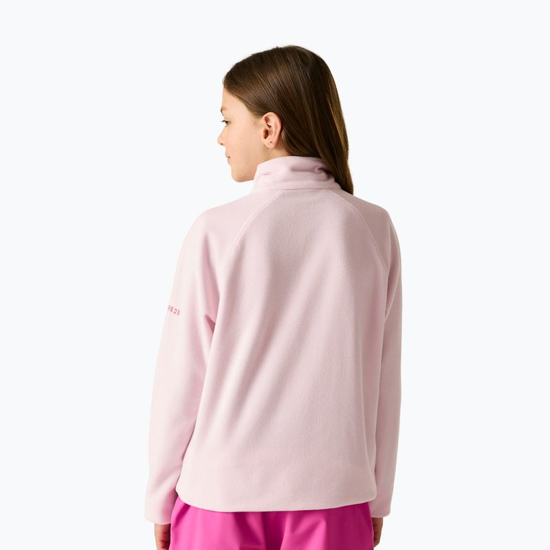 Detská fleecová mikina Dare 2b Freehand Fleece pink haze 3
