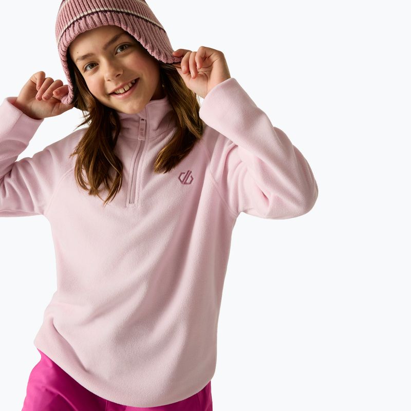Detská fleecová mikina Dare 2b Freehand Fleece pink haze 4