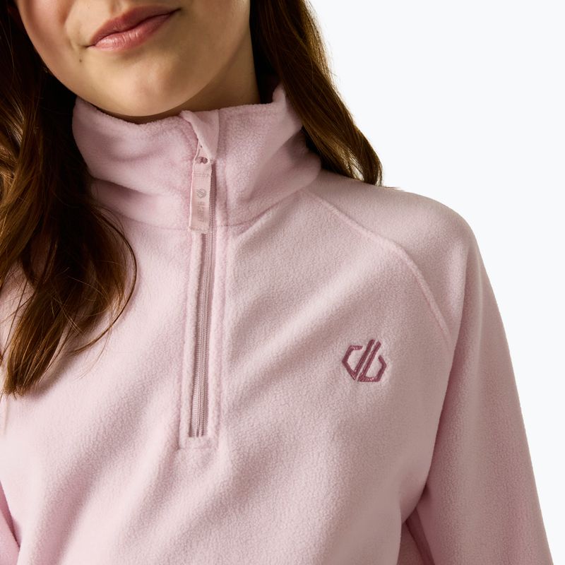 Detská fleecová mikina Dare 2b Freehand Fleece pink haze 5