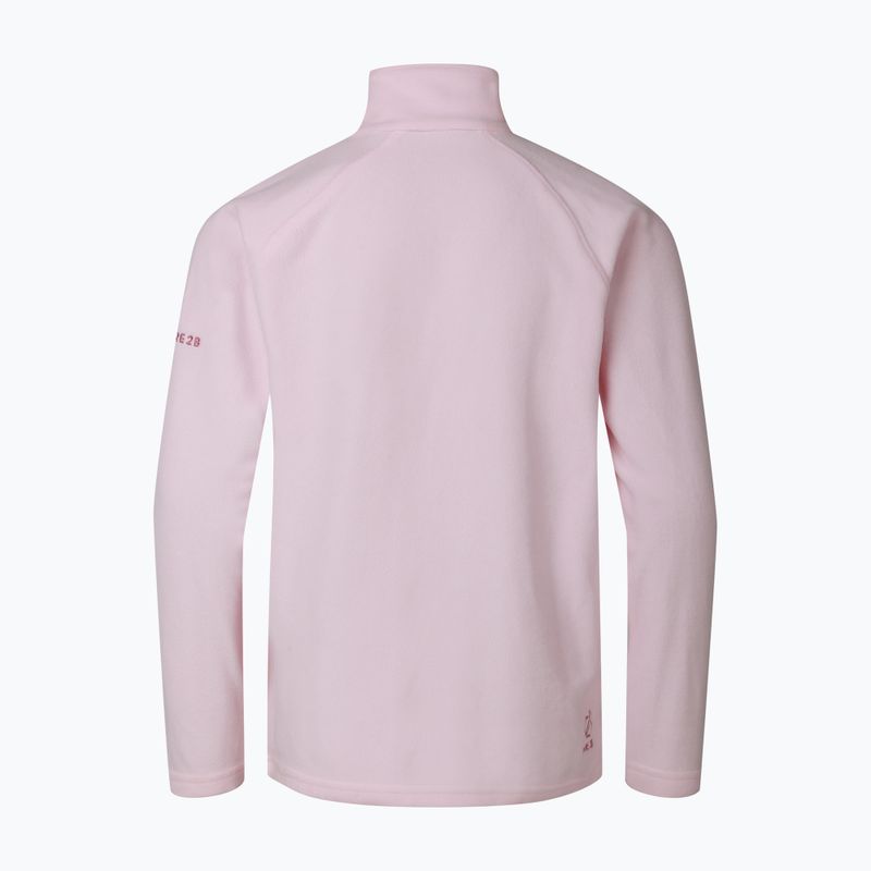 Detská fleecová mikina Dare 2b Freehand Fleece pink haze 7