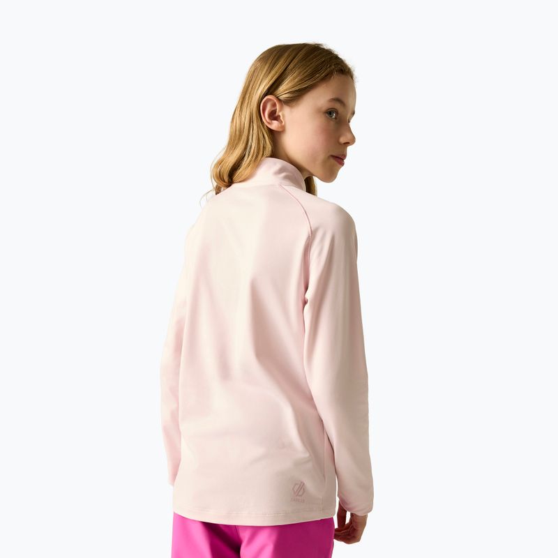 Detská mikina Dare 2b Consist II Core Stretch pink haze 3