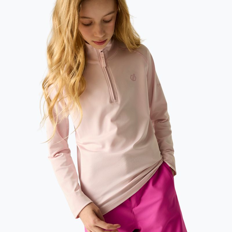 Detská mikina Dare 2b Consist II Core Stretch pink haze 4