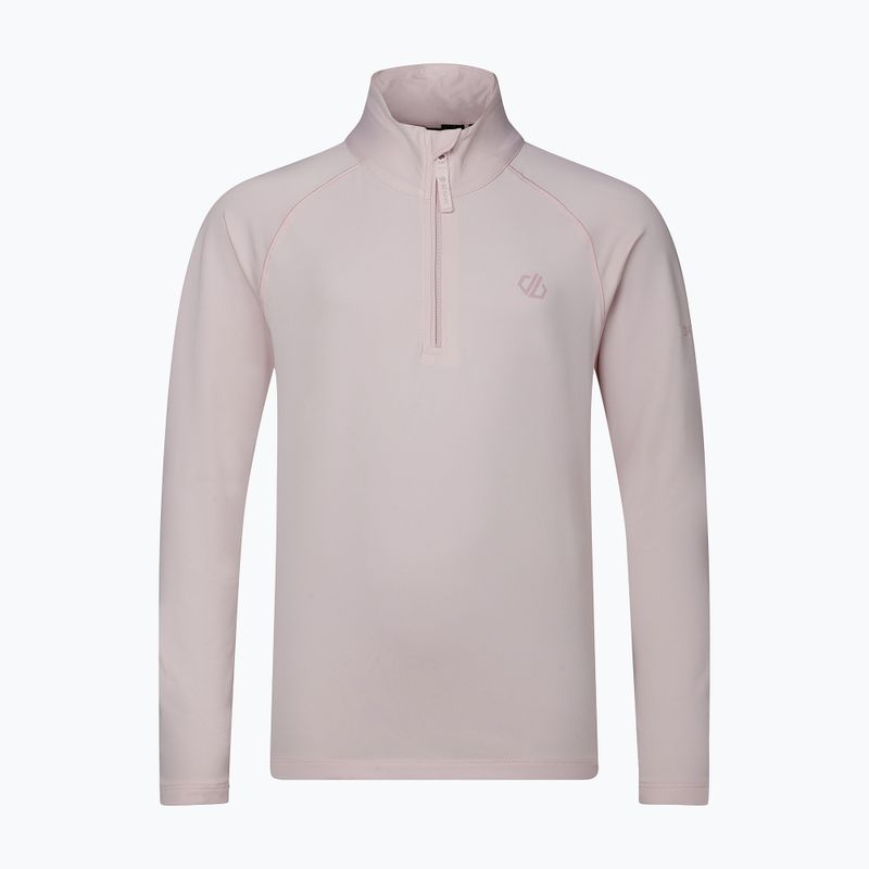 Detská mikina Dare 2b Consist II Core Stretch pink haze 6