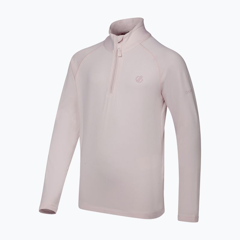 Detská mikina Dare 2b Consist II Core Stretch pink haze 8