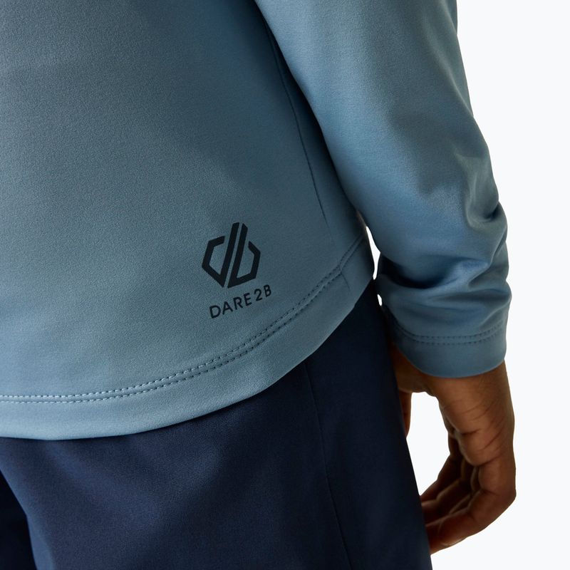 Detská mikina Dare 2b Consist II Core Stretch dusky blue 6