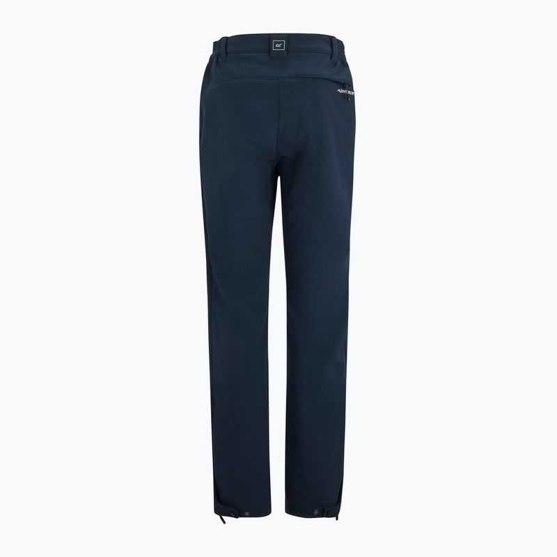 Dámske softshellové nohavice REGATTA Geo Softshell II navy 9